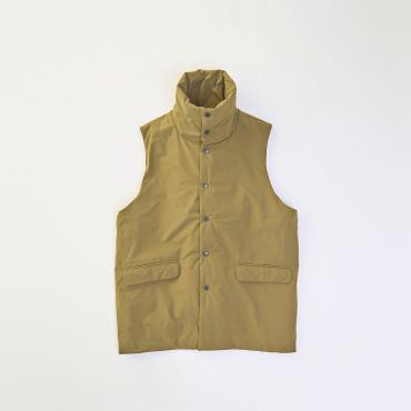 DOWN VEST *オリーブ*