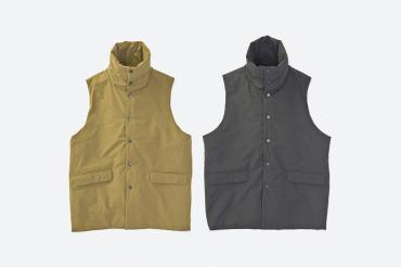 DOWN VEST *ブラック*