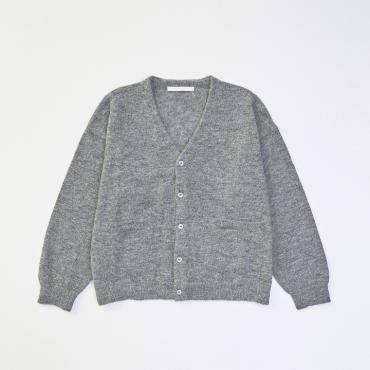 MOHAIR CARDIGAN *グレー*