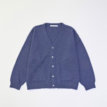 MOHAIR CARDIGAN *ネイビー*