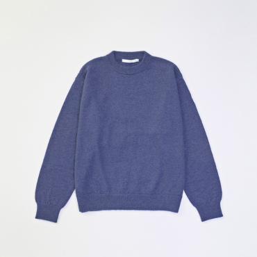 BASIC MOHAIR KNIT *ネイビー*