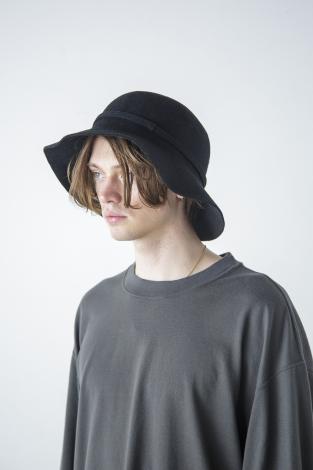 x CA4LA / FELT METRO HAT *ブラック*