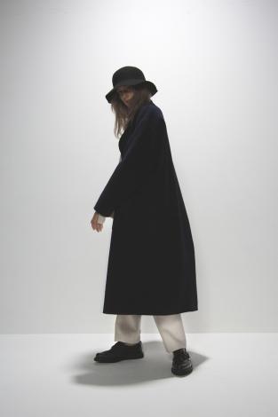 LONG COAT *ネイビー*