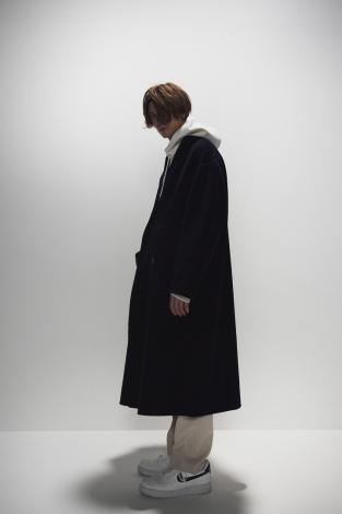 LONG COAT *ネイビー*