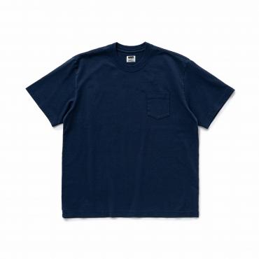 CIRCLE MGM POCKET TEE *ネイビー*