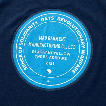 CIRCLE MGM POCKET TEE *ネイビー*