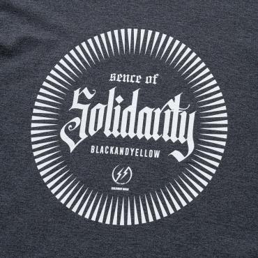 SOLIDARITY TEE *チャコール*
