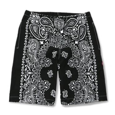 BANDANNA SHORTS(GIANT) *ブラック*