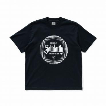SOLIDARITY TEE *ブラック*
