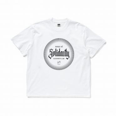SOLIDARITY TEE *ホワイト*