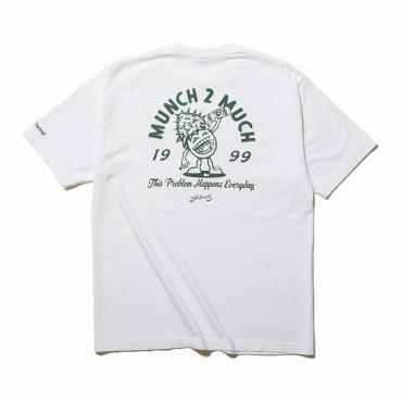 Prillmal MUNCH T / WHITE