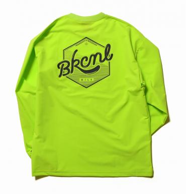 STRETCH LONG SLEEVE T / LIME