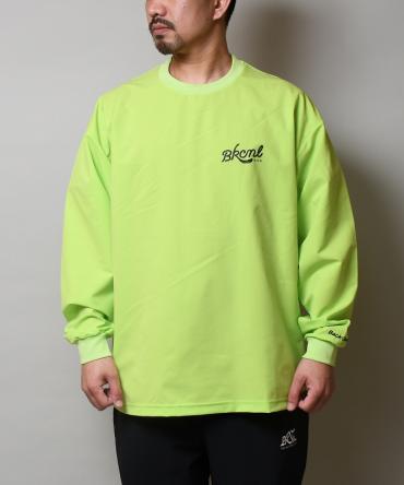 STRETCH LONG SLEEVE T / LIME