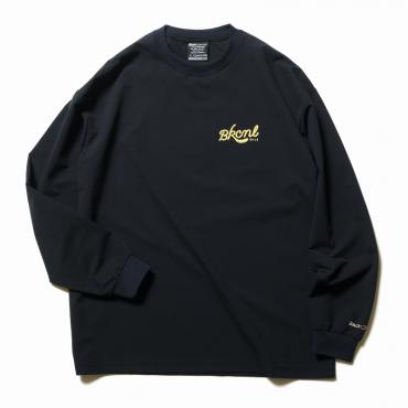 STRETCH LONG SLEEVE T / BLACK