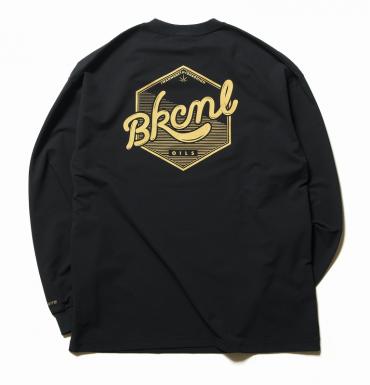 STRETCH LONG SLEEVE T / BLACK