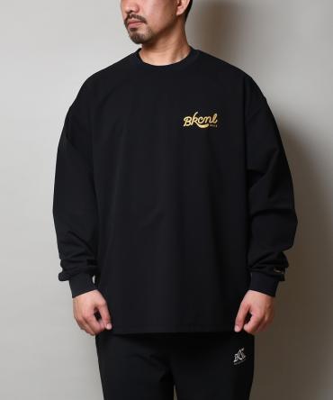 STRETCH LONG SLEEVE T / BLACK