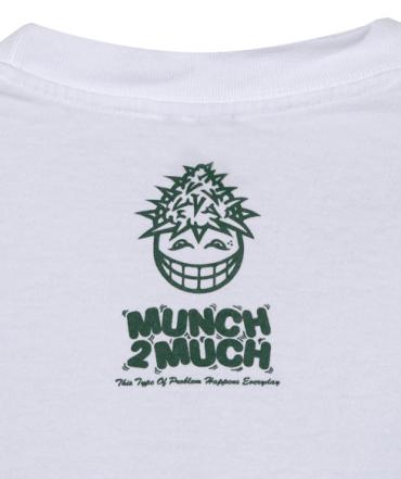 BACKCHANNEL×PRILLMAL MUNCH T *ホワイト*