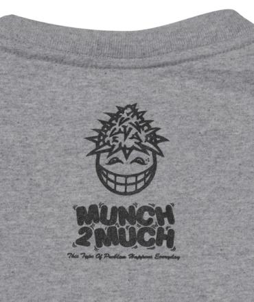 BACKCHANNEL×PRILLMAL MUNCH T *グレー*