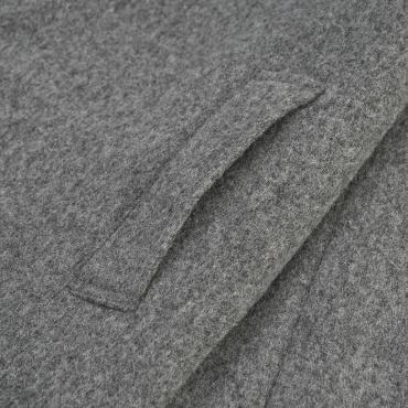 WIDE DUFFLE COAT *グレー*