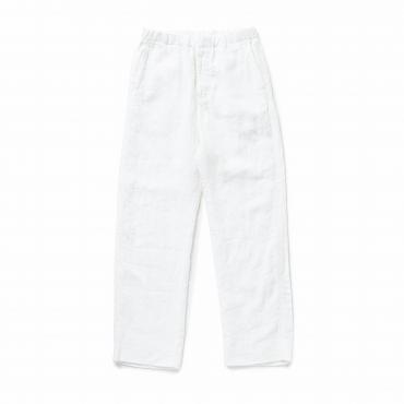 LINEN EASY PANTS *ホワイト*