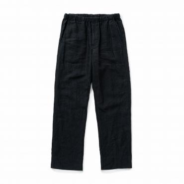 LINEN EASY PANTS *ブラック*