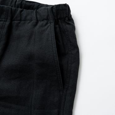 LINEN EASY PANTS *ブラック*