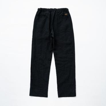 LINEN EASY PANTS *ブラック*