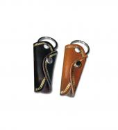 LEATHER KEY FOB(20SS) *ブラック*