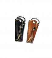 LEATHER KEY FOB(20SS) *ブラック*