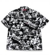 HAWAIIAN S/S SHIRTS *ブラック*