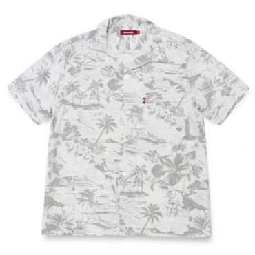 HAWAIIAN S/S SHIRTS *グレー*