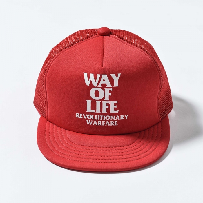 キャップRATS WAY OF LIFE MESH CAP - キャップ