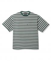 WIDE BORDER T / GREEN