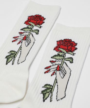 Hand Rose [ LEA347 ] *ホワイト*