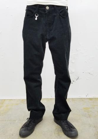 CORDUROY ROOSE PANTS *ブラック*