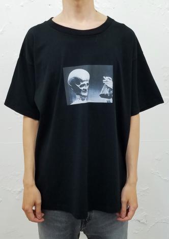 MARTIAN-MAN TEE *ブラック*