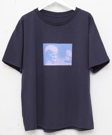 MARTIAN-MAN TEE *チャコール*