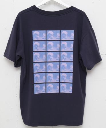 MARTIAN-MAN TEE *チャコール*