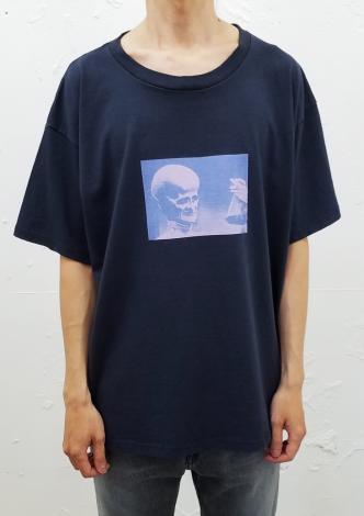 MARTIAN-MAN TEE *チャコール*