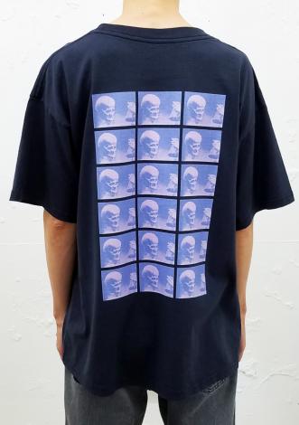 MARTIAN-MAN TEE *チャコール*