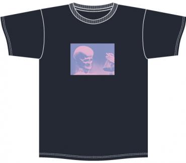 MARTIAN-MAN TEE *チャコール*