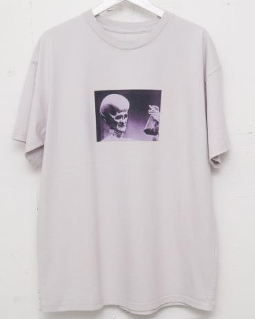 MARTIAN-MAN TEE *ライトグレー*