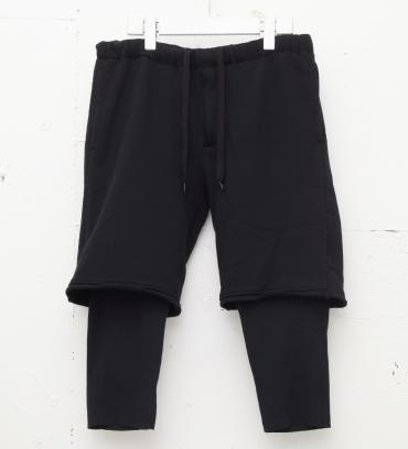 LAYER SHORTS *ブラック*