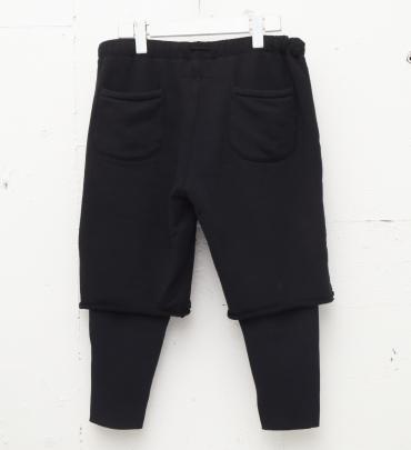 LAYER SHORTS *ブラック*