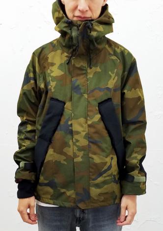 CAMO SHELL JK *ウッドランドカモ*