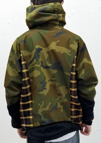 CAMO SHELL JK *ウッドランドカモ*