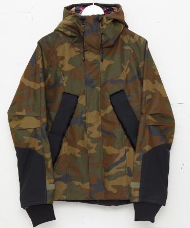 CAMO SHELL JK *ウッドランドカモ*