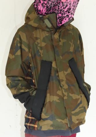 CAMO SHELL JK *ウッドランドカモ*