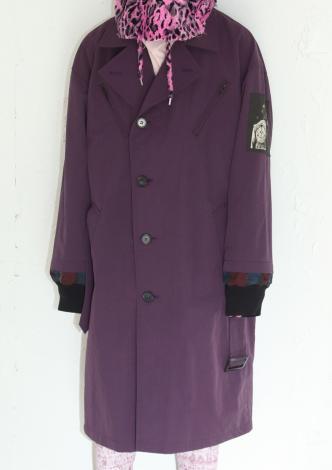 RIDERS COAT *パープル ワッペン無し*