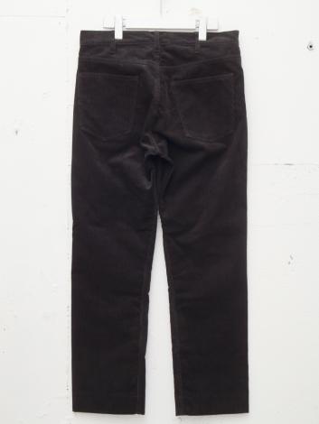 CORDUROY ROSE PANTS *マスタード*